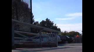 Crooked Grind Top Of Bleachers-Miles Frode