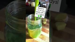 Green Detox Smoothie | Smoothie Recipes For Weight Loss | #Shorts