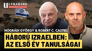 Nógrádi György és Robert C. Castel előadása Nagyváradon