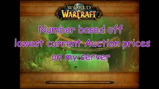 Best WoW Cataclysm Mats Gold Farming Spot 3000 to 5000 Gold Per Hour WoD