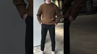 Best Casual Jumper For Men |ULTIMATE Guide to Men's Sweaters | Mens Fashioner |