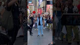 A Wonderful World NOLA Second Line Celebration through Times Square