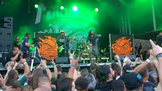 Madball - Dna / Set it Off (Live @ Brutal Assault 2017)