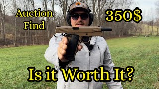 Girsan MC 1911 S 45ACP #2024 #auction #video #foryou #like #comment #subscribe #americe #fyp #home