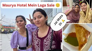 Patna Ke Maurya Hotel Mein Laga Sale 😱 | Aaj  Pehli Baar Gaye Dadi Mandir | Patna Holi Mela 2024