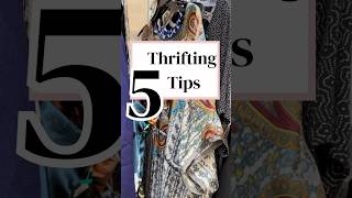 Here are my Top 5 Thrifting Tips to Find THE BEST Items at the Thrift Store 😍