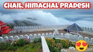 Must visit place in Chail 😍 Himachal Pradesh ❤️ Kali Ka Tibba Mandir