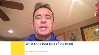 Ask Dave McGillivray: What's the best part of the expo?