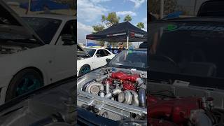 All Business With Twin Turbos and Nitrous #skyline #dragracing #racing