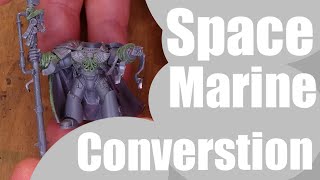 Space marine Beast Master Conversion part 1 (Custom Space Marine Chapter)