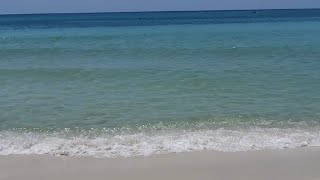 🏖Life's a beach😎! Calm morning @Pensacola Beach!! #florida #friday #vacation #friday #waves #chill