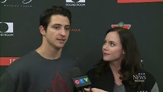 TTYCT 2018 Tessa Virtue and Scott Moir CTV News Regina