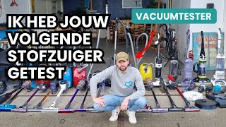 Stofzuiger Reviews door Vacuumtester