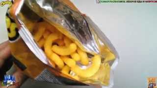 Распаковка и Обзор Еды Кукурузные Палочки "Cheetos" TRANSFORMERS со Вкусом Сыра, 55 г.