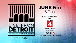 VA - Live from Detroit: The Concert at Michigan Central, Detroit, MI, US * HIGHLIGHTS (Jun 06, 2024)