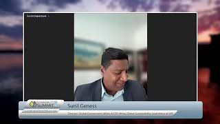 Sunil Geness, Director: Global Government Affairs & CSR Africa, SAP