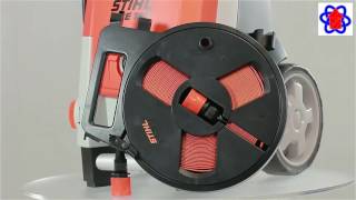 Обзор мойки stihl RE 163