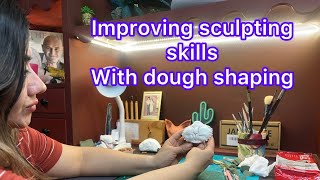 I Tried Improving My Sculpting Skills With Dough