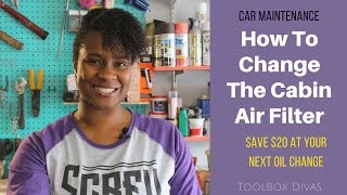 How to Change the Cabin Air Filter in Your Car in Minutes