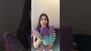 Unboxing kit de garrafas da Shopee (parte 2)