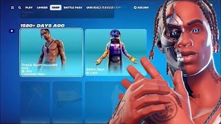 Cuando regresa la skin de travis scott a la tienda de fortnite Cuando saldrá la skin de travis Scott