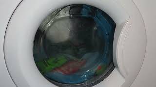 Whirpool AWO/D 4513 Test Wash (Daily Wash 40°C 1200rpm)