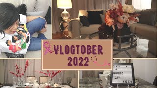 It's Giving Moody Vibes! Cozy Fall 2022 Decor || Living Room || Dining Room