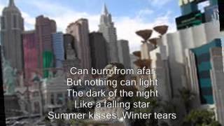 Summer Kisses, Winter Tears - Elvis Presley repertoire - Carl Flemish karaoke lyrics