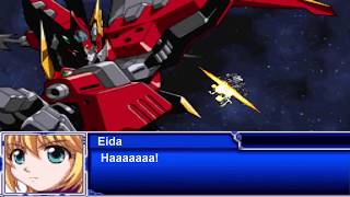 Super Robot Wars L - R-Daigun All Attacks (English Subs)