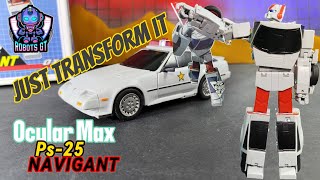 MMC Ocular Max ps-25 NAVIGANT streetwise Just transform it #transformers