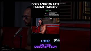 DOES ANDREW TATE PUNISH HIMSELF #shorts #andrewtate