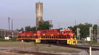 Heart of Georgia Railroad Light Engines @ Cordele, GA 9/14/2021