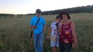 Wild horses just up behind our village in Bulgaria