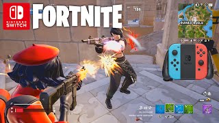 HANDCAM Fortnite Gameplay on Nintendo Switch #51