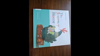 Hattie Peck The Journey Home by Emma Levey // Read Aloud // Picture Version