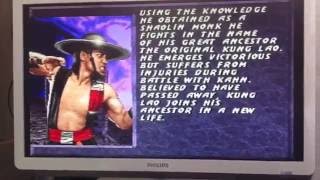 Ultimate mortal kombat 3 snes detonado Shao Kahn