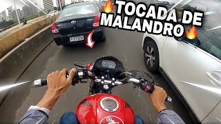 TOCADA DE MALANDRO NA START 160 NO DESACATO