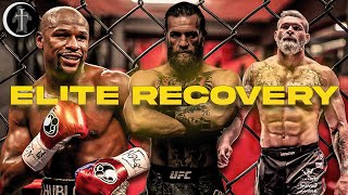 Recover like Floyd Mayweather, Gordon Ryan & Conor McGregor. The ELITE Way.