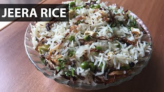 Special Jeera Rice Recipe In Lockdown | Lunch Recipe in Lockdown