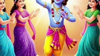 Sri Krishna's Playful Leelas | Devotional Song of Joy and Love"