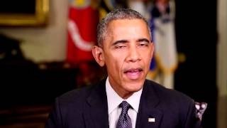 President Obama Delivers a Message to the Nigerian People