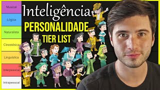 Qual seu tipo de Inteligência? 🤔🧠