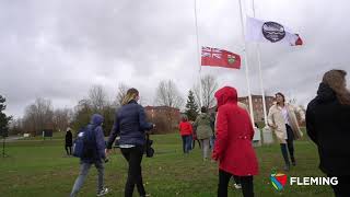 Fleming College - Remembrance Day 2024