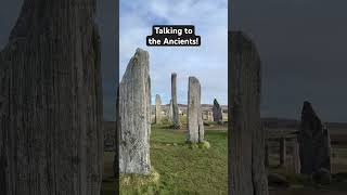 We visited the Isle of Lewis and the Callanish Stones