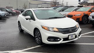 2014 Honda Civic Danbury, Brookfield, Ridgefield, New Milford, New Fairfield, CT P4560