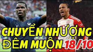 CHUYỂN NHƯỢNG ĐÊM MUỘN 18/10, NEYMAR SẮP TÁI XUẤT, LUKAKU TIẾT LỘ BÍ MẬT,