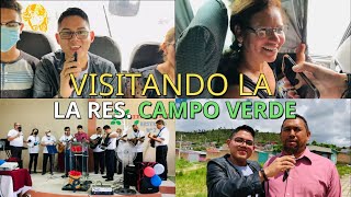 Visitando Campo Verde FM / Reunión de Líderes IDP