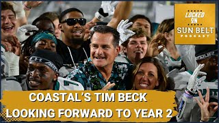 Coastal Carolina's Tim Beck Looking Forward To Year 2