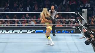 WWE SMACKDOWN TIFFANY STRATTON VS LIV MORGAN 10/01/24