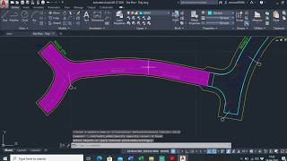 How to work out an Area in Autocad   Road Area